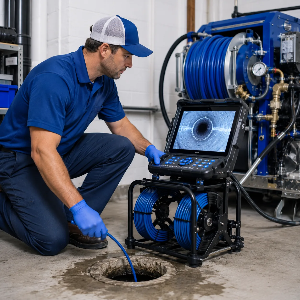 Drainage restoration professionals serving Palmyra, NJ